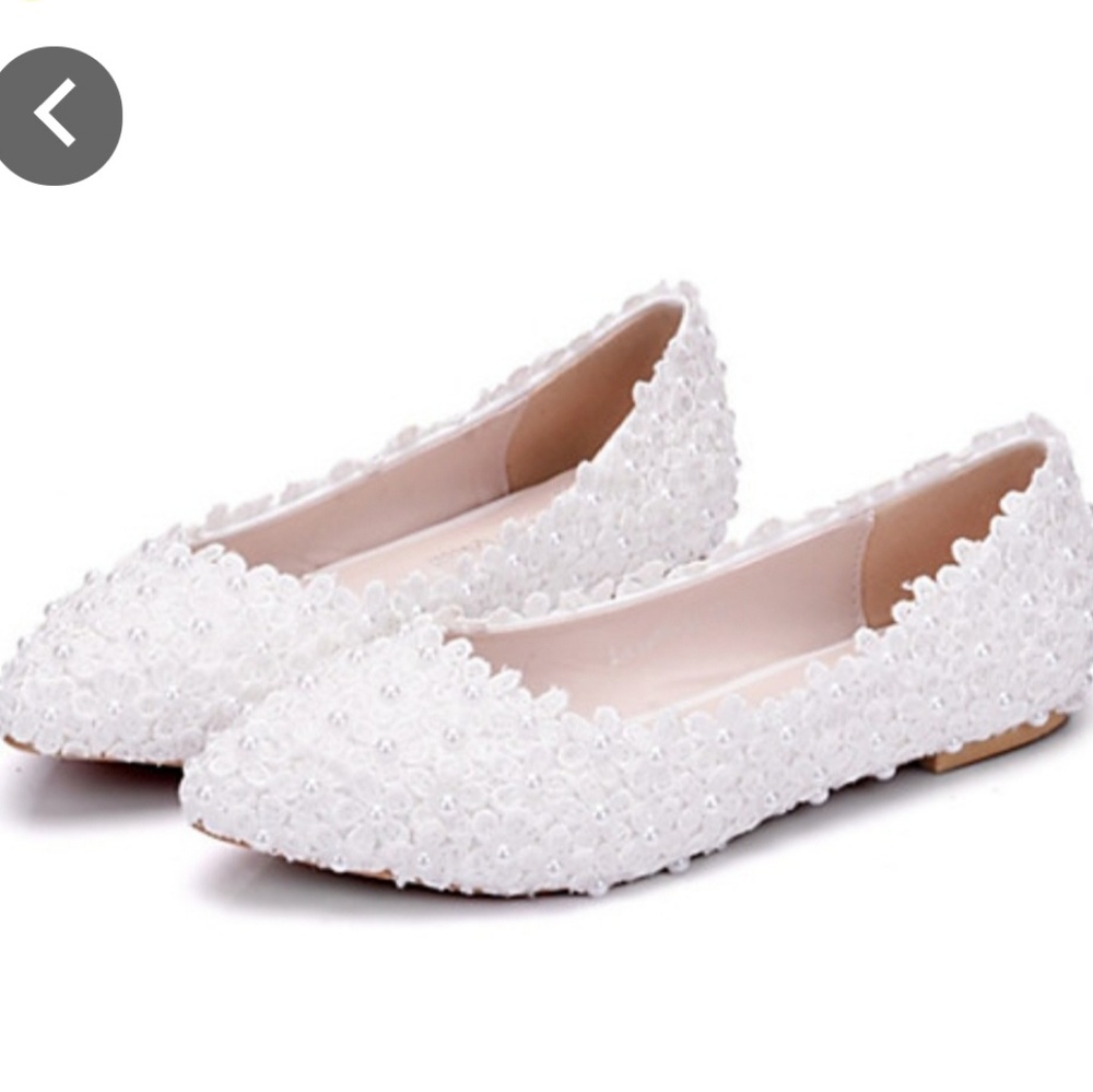 Wedding shoes size 9